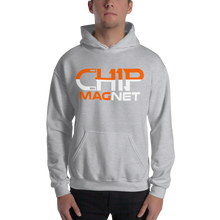 Load image into Gallery viewer, White/Orange Hoodie