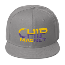 Load image into Gallery viewer, Purple/Gold Snapback