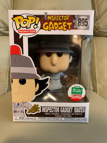 Funko Pop! Inspector Gadget