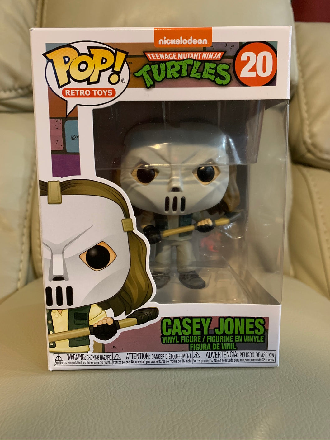 Funko Pop! Casey Jones