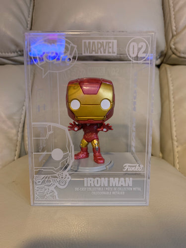 Funko Pop! Die-Cast Iron Man
