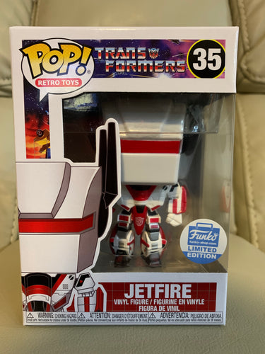 Funko Pop! Jetfire