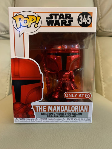 Funko Pop! Mandalorian