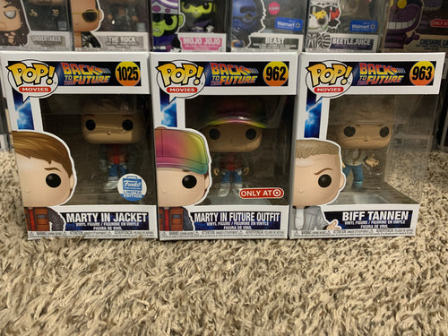 Funko Pop! Marty Bundle