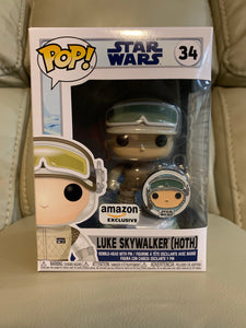 Funko Pop! Luke Skywalker (HOTH)