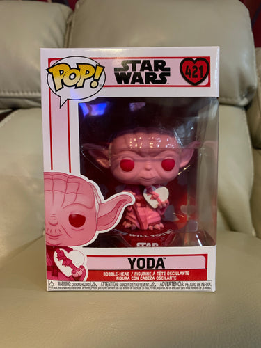 Funko Pop! Yoda with heart