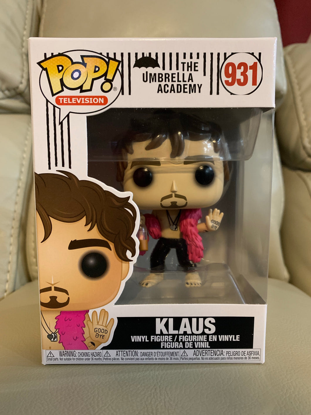 Funko Pop! Klaus