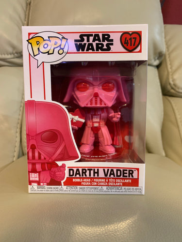 Funko Pop! Darth Vader with heart