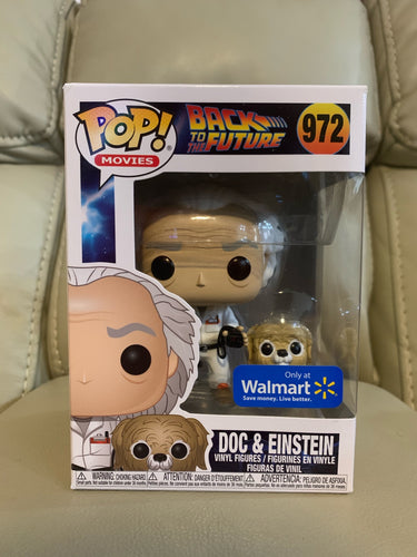 Funko Pop! Doc and Einstein