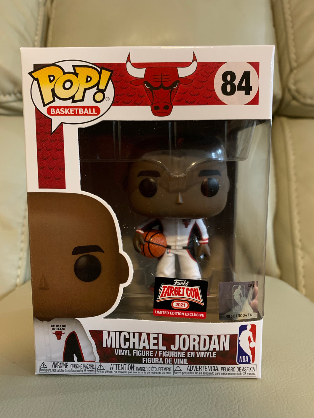Funko Pop! Michael Jordan (warm up)