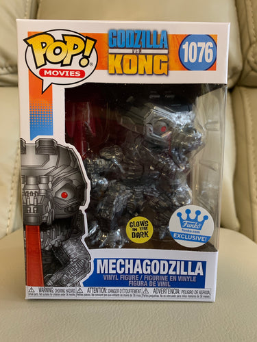 Funko Pop! Mechagodzilla (GITD)