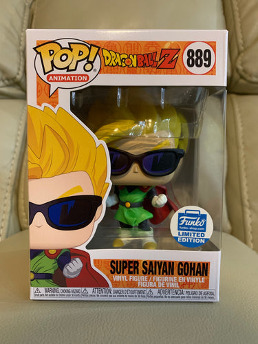 Funko Pop! Super Saiyan Gohan