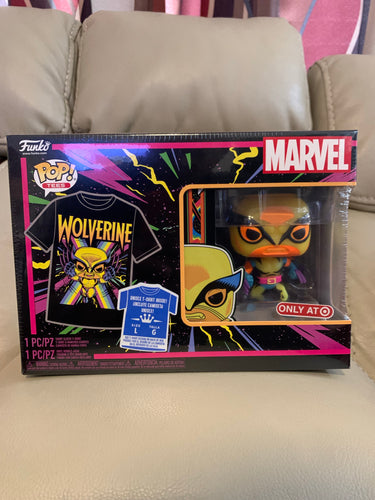 Funko Pop! Black Light Wolverine