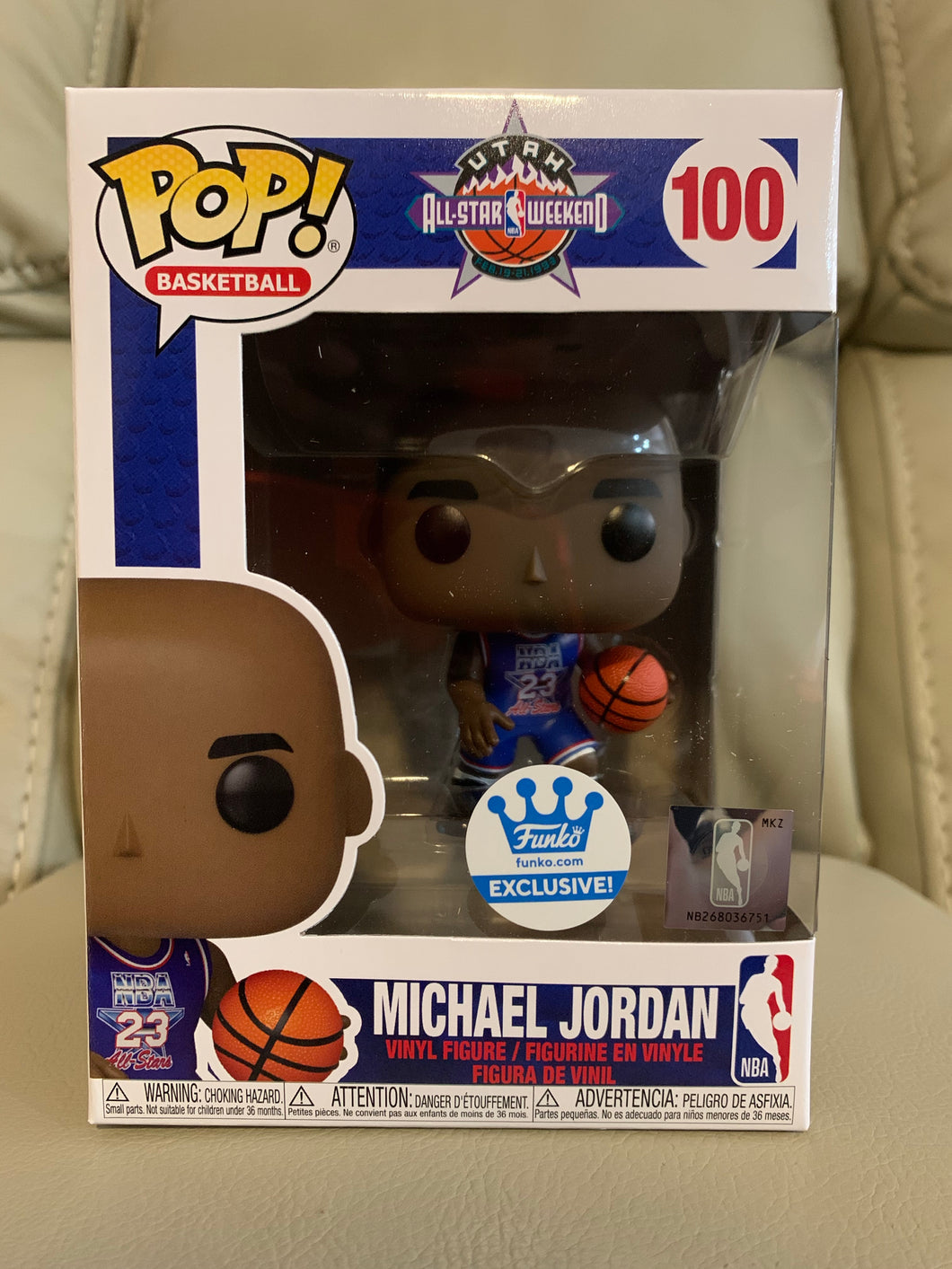 Funko Pop! Michael Jordan (All-Star)