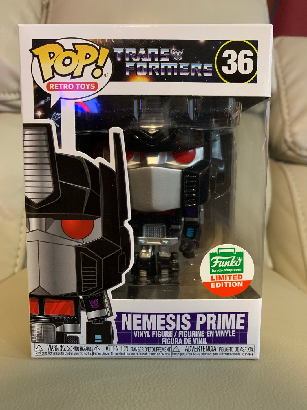 Funko Pop! Nemesis Prime