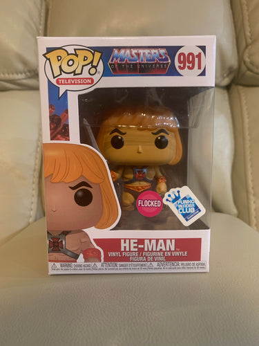 Funko Pop! He-Man (flocked)