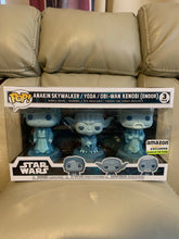 Load image into Gallery viewer, Funko Pop! Force Ghost 3- Pack