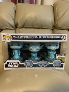 Funko Pop! Force Ghost 3- Pack