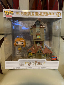 The Burrow & Molly Weasley