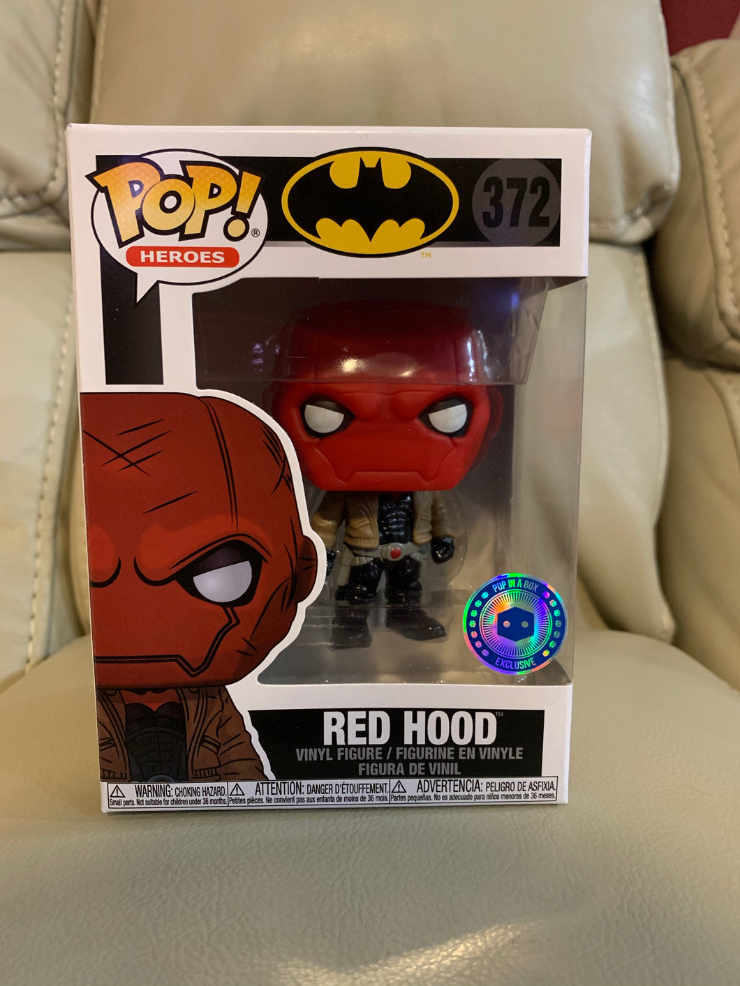 Funko Pop! Red Hood