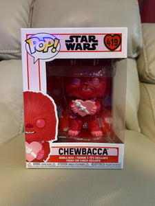 Funko Pop! Chewbacca with heart