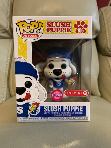 Funko Pop! Slush Puppie (Flocked)