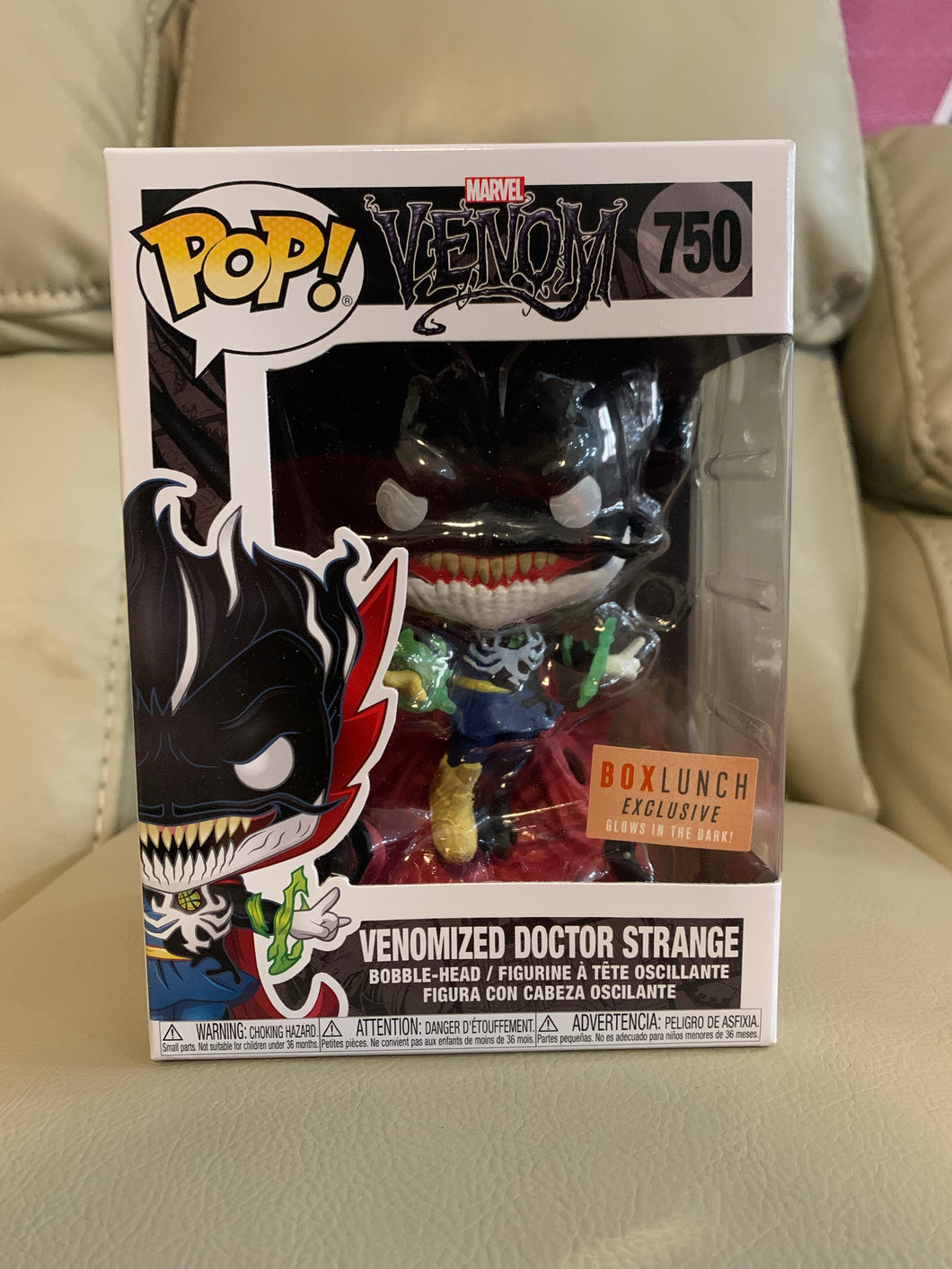 Funko Pop! Venomized Doctor Strange