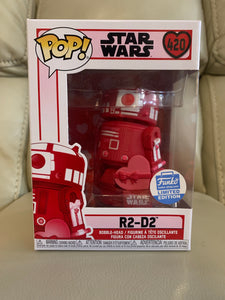Funko Pop! R2-D2 with heart
