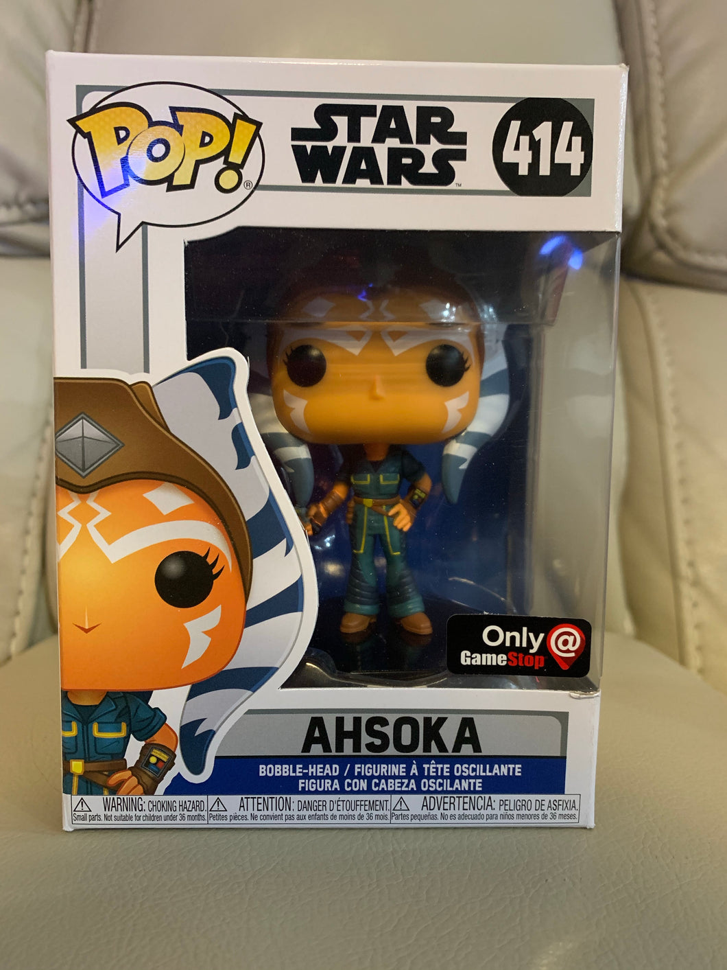 Funko Pop! Ahsoka