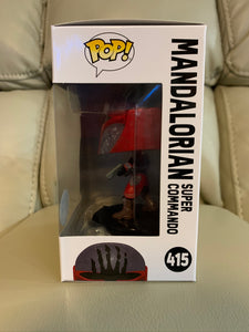 Funko Pop! Mandalorian Super Commando