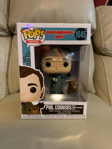 Funko Pop! Phil Connors w/ Punxsutawney Phil