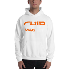Load image into Gallery viewer, White/Orange Hoodie