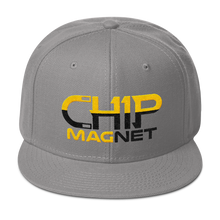 Load image into Gallery viewer, Black/Gold Snapback
