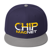 Load image into Gallery viewer, White/Gold Snapback