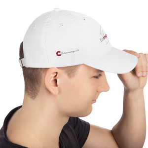 Champion Trap Hat (White/Red)