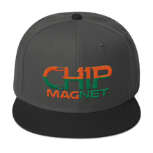 Load image into Gallery viewer, Orange/Green Snapback