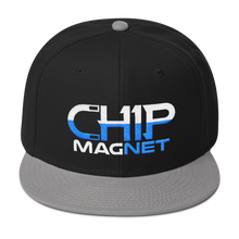 Load image into Gallery viewer, White/Baby Blue Snapback
