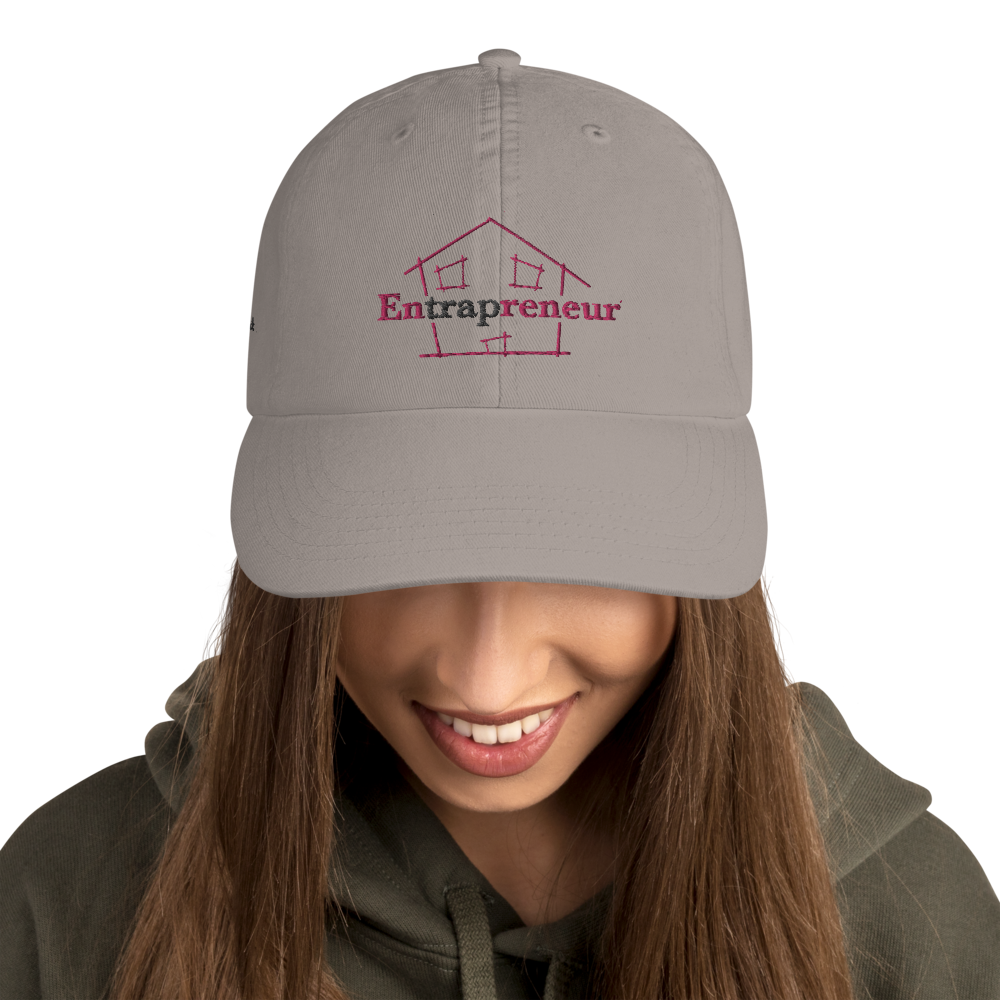 Champion Trap Hat (Pink/Blk)