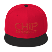 Load image into Gallery viewer, Red/White Snapback