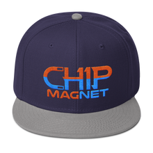 Load image into Gallery viewer, Orange/Baby Blue Snapback