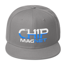 Load image into Gallery viewer, White/Baby Blue Snapback