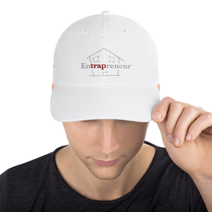 Champion Trap Hat (White/Red)
