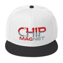 Load image into Gallery viewer, Red/Grey Snapback