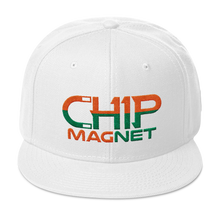 Load image into Gallery viewer, Orange/Green Snapback