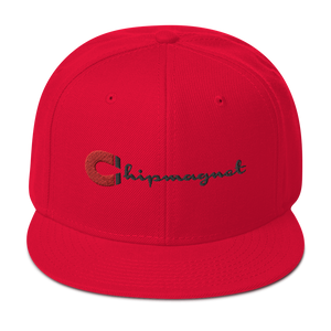 CMagnet! Red/Blk Snapback