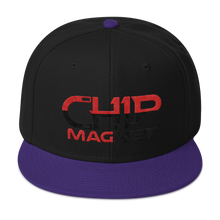 Load image into Gallery viewer, Black/Red Snapback