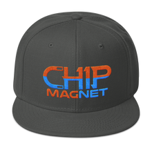 Load image into Gallery viewer, Orange/Baby Blue Snapback