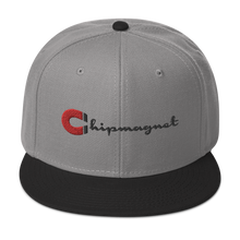 Load image into Gallery viewer, CMagnet! Red/Blk Snapback