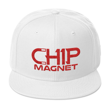 Load image into Gallery viewer, Red/White Snapback