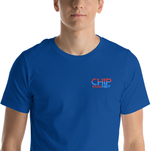 Red/Blue Stitched Logo